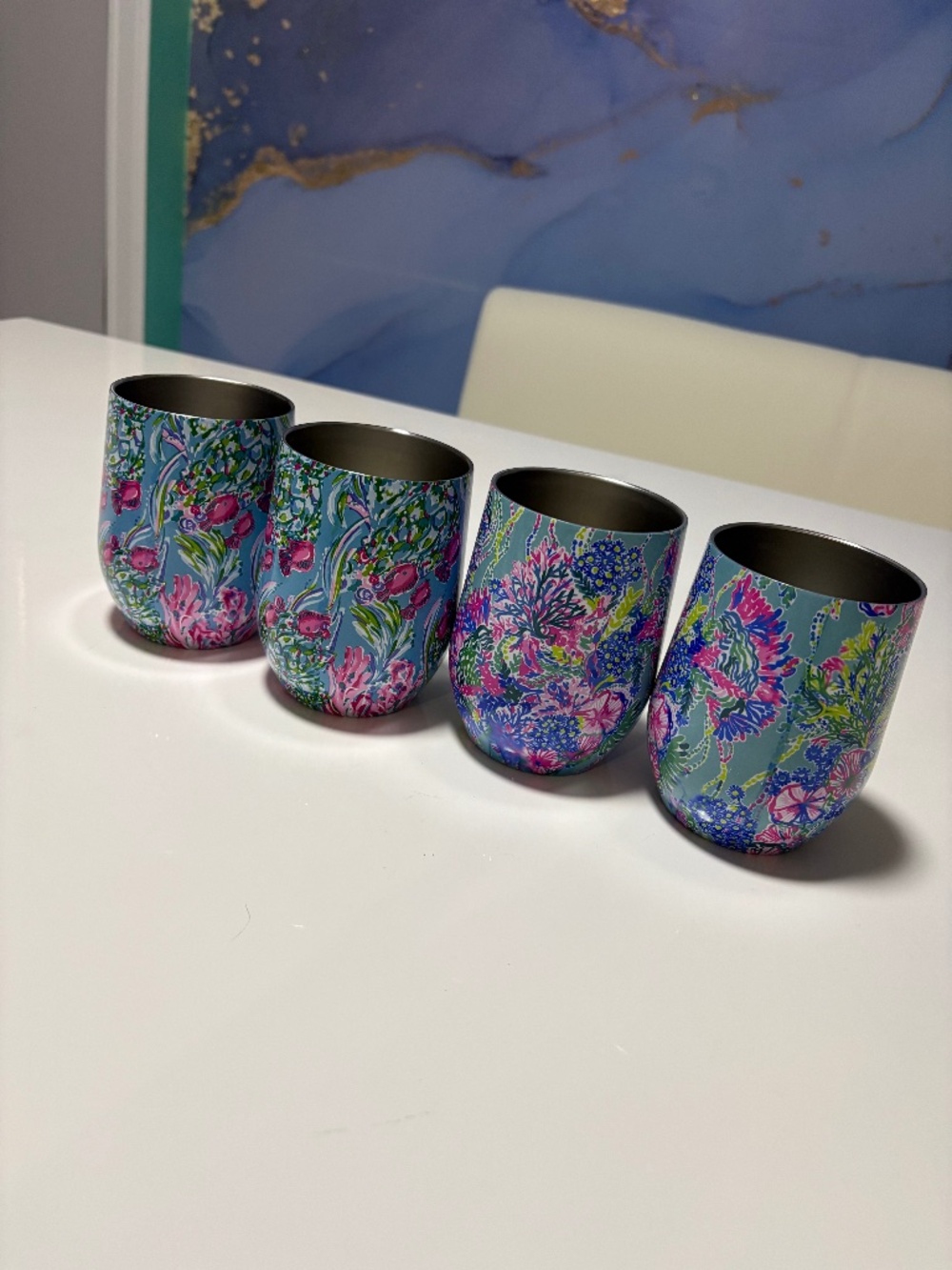 Lilly Pulitzer insulated cups